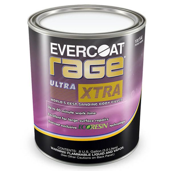 Evercoat RAGE Ultra Xtra Body Filler Gallon