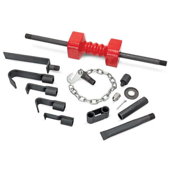 Eastwood 14-Pound Slide Hammer & Large Dent Puller Kit