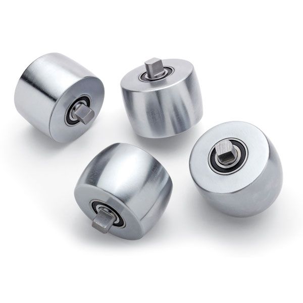 English wheel clearance lower anvils