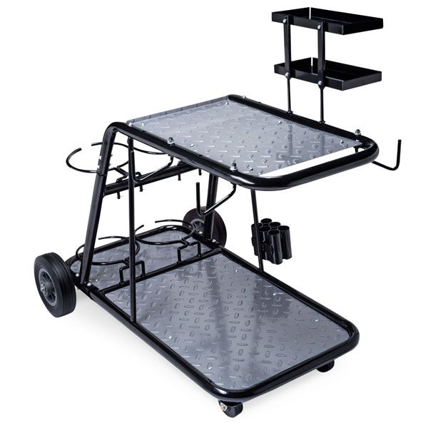 Portable Roller Stand STAND-MF 27.5 to 43 Ht. Range 125 Lb. Cap.