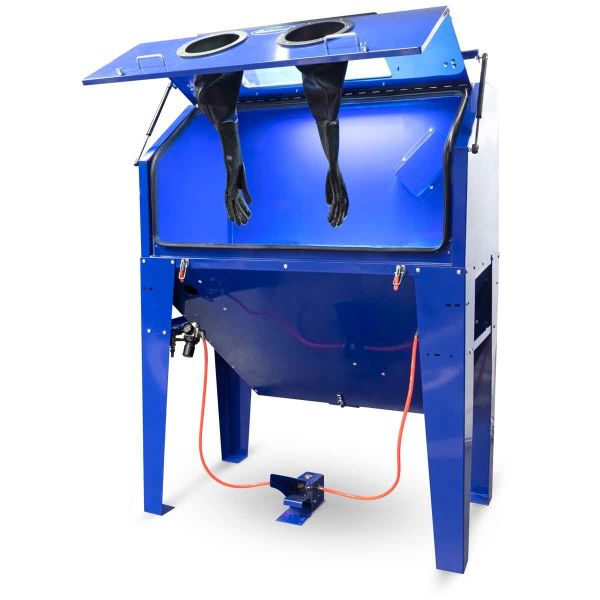 Abrasive Media Blast Cabinet With