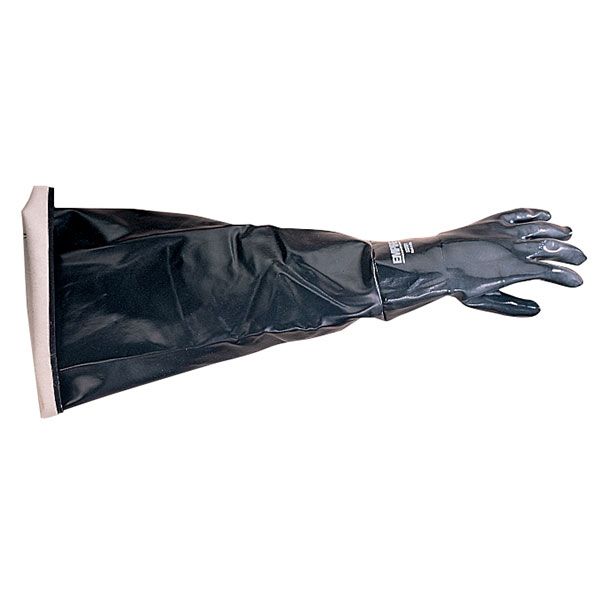 Glove Holder and Pair Gloves Set for Sand Blasting Cabinet Blast Cabinets 