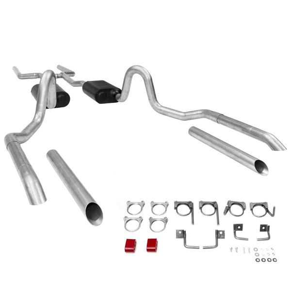 Header back exhaust on sale