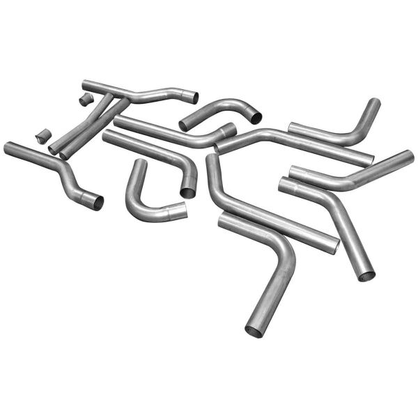 Dual hot sale exhaust kit