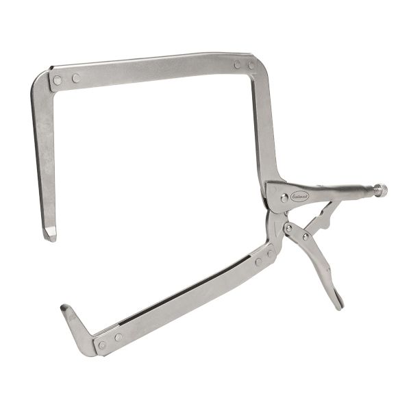 Eastwood 18 Inch Deep Throat Locking C Clamp - Eastwood