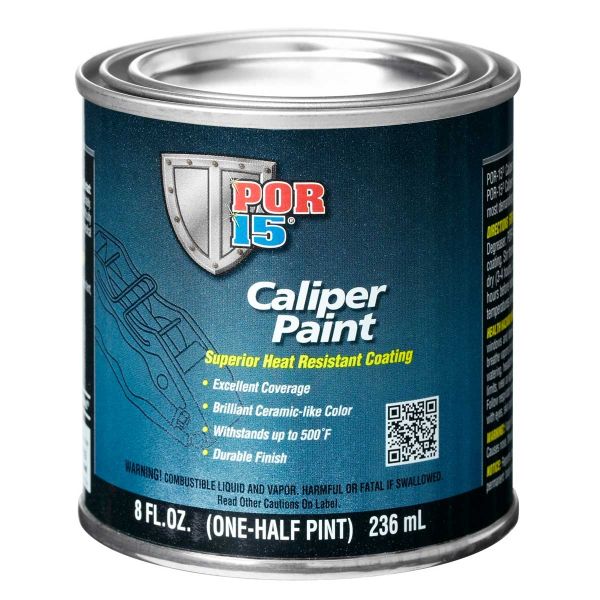 POR15 Silver Brake Caliper Paint (8-oz.) – Eastwood