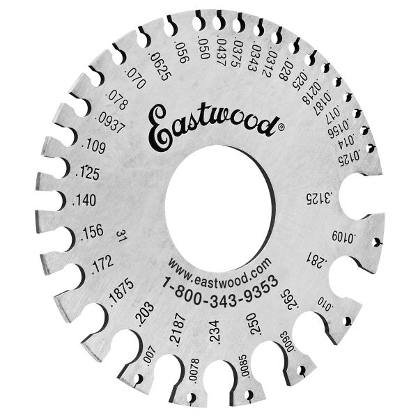 Sheet Metal Gauge Eastwood Auto