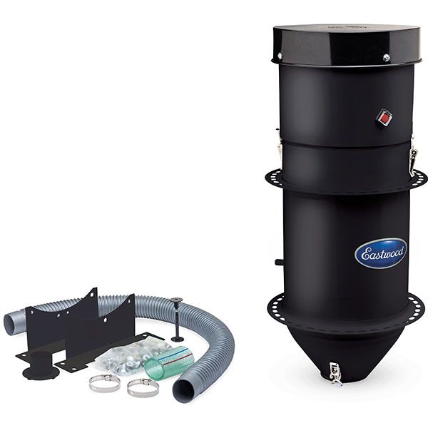 Eastwood Dust Collection System For Blast Cabinets With Mounting Hardware Fits The Abrasive Cabinet And Many Othe