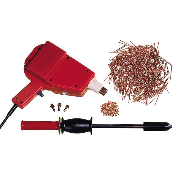 Stud welder shop
