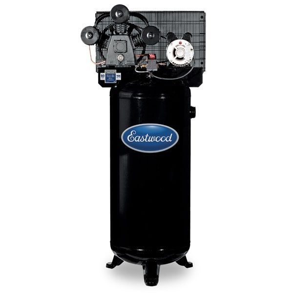 vallei Vreemdeling hamer Eastwood 60 Gallon Hi Flow 4.7HP Air Compressor