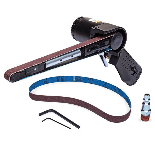 Pencil shop belt sander