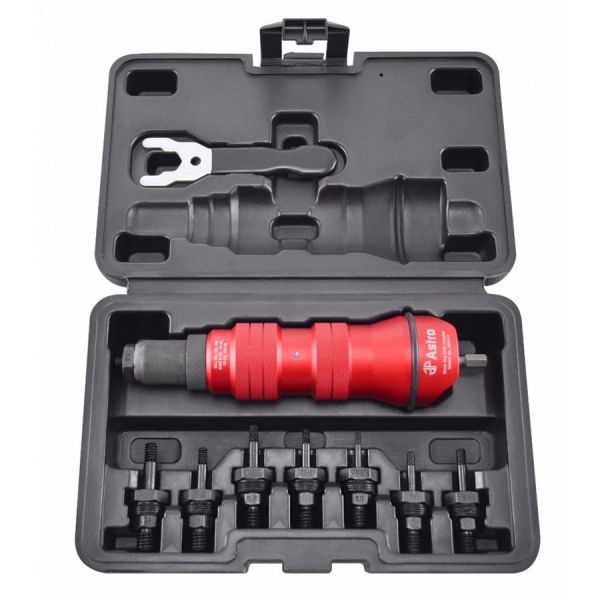 Astro pneumatic rivet hot sale nut tool