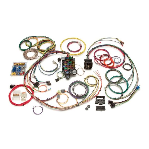 Camaro clearance wiring harness