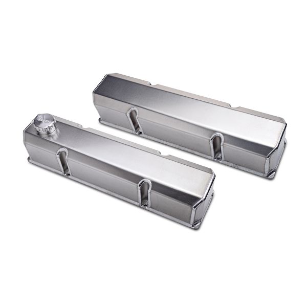 Custom valve covers for small block shop chevy