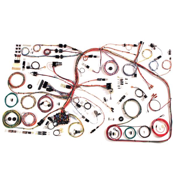 American Autowire Classic Update Kit - 1967-72 Ford Truck American Autowire Classic Update Kit - 1967-72 Ford Truck