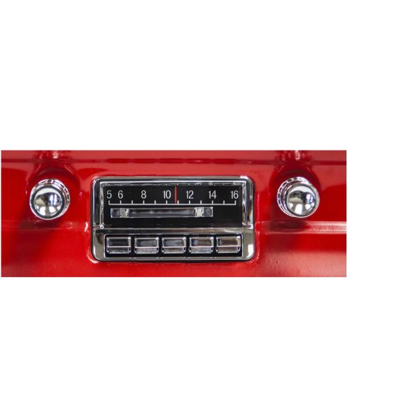 Eastwood 64.566 Ford Mustang Slidebar Radio Eastwood