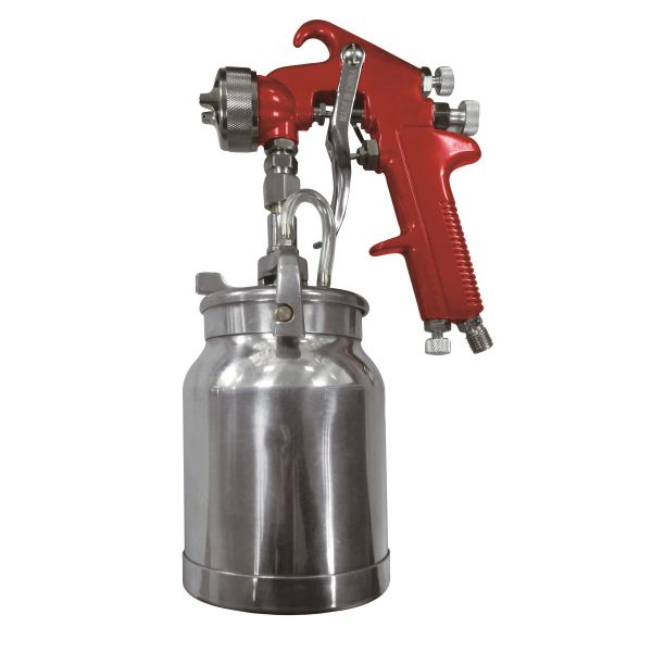 Astro Pneumatic 1.8mm Spray Paint Gun with 1 Quart Cup