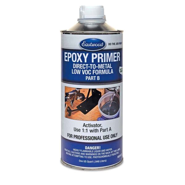 Steel Primer, Thinner, Cleaner, Activator