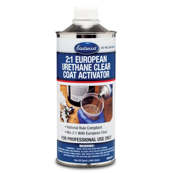 Eastwood Clear Coat Paints - Clear Coat Spray Paint