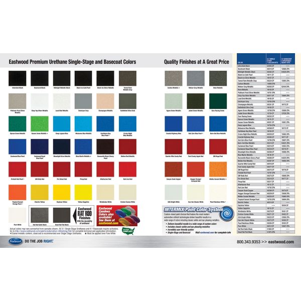 Request a Paint Color Swatch