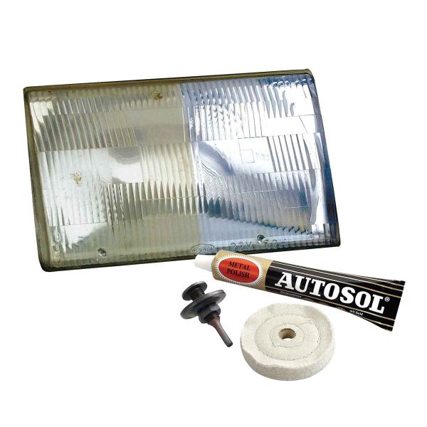 Headlight Cleaner And Restorer Kit - Car Headlight Restoration Kit - Car  Headlight Lens Polish Repair Tool - Brightening Cleaning Headlight  Restoratio