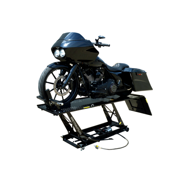 Bulldog store motorcycle lift