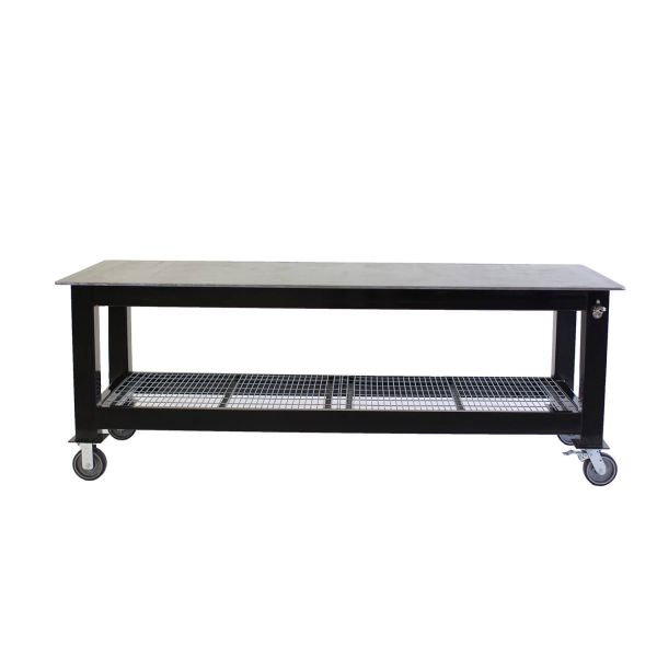 BADASS 4x8 Portable Welding Table with ½” Steel Top