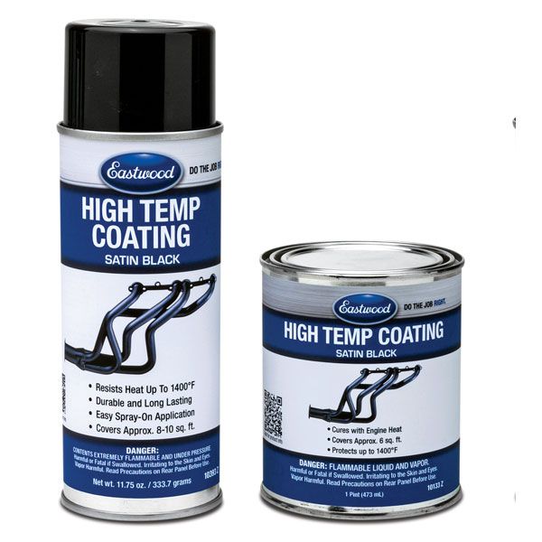 Duplicolor Caliper Spray Paint: Matte Black, Aerosol, Resists Heat