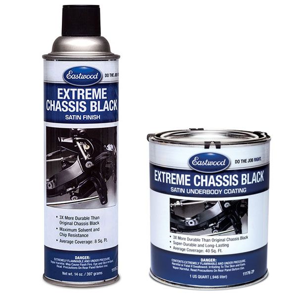 Eastwood Black Rust Prevention Encapsulator Paint 1 Quart UV Heat  Resistance