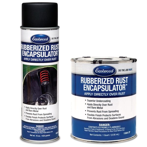 Eastwood Rust Encapsulator, Black, Quart 946ml