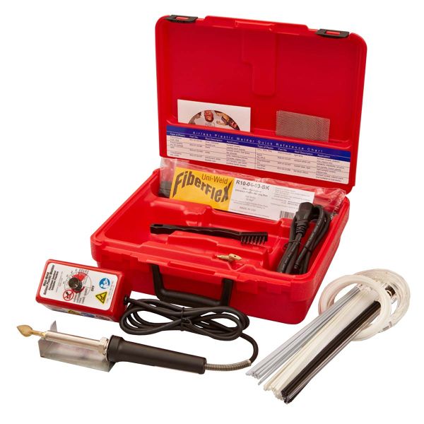 800 Watt Plastic Welding Kit with Adjustable Temperature