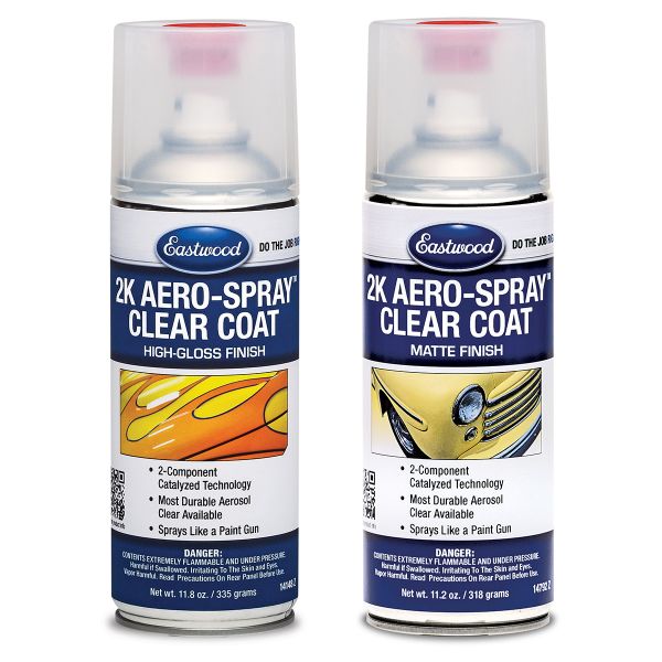 Clearcoat 2K Aerosol