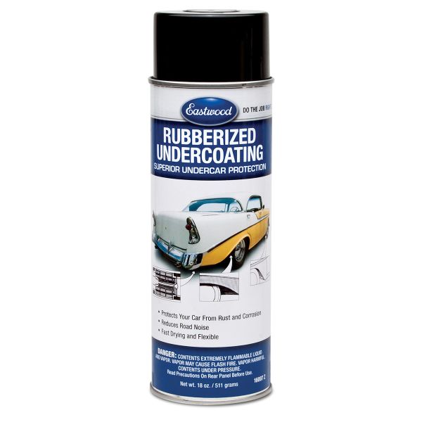 min vrek Bloeden Rubberized Undercoating Spray - Automotive Undercoating - Eastwood