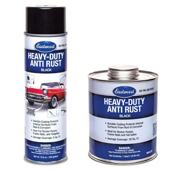 9 oz. Black Rust Reformer Spray Paint