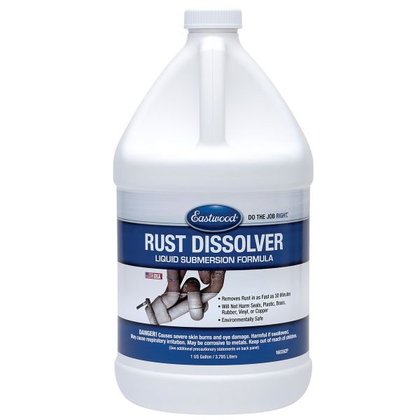 Evapo-Rust Blue Rust Remover 1 Gallon Liquid