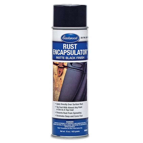 Eastwood 16060Z Rust Encapsulator Black 15 Oz Aerosol for sale online