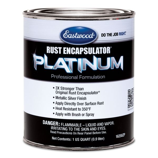 Heavy Metal Silver Metallic Basecoat Quart (Basecoat Only) Kit - Fast