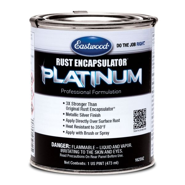 How to Apply Rust Encapsulator Plus to a Rusty Rear End