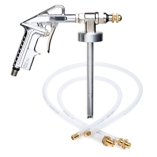 Undercoating Spray Gun with Wand Kit Rust Proofing and Undercoating Vehicles