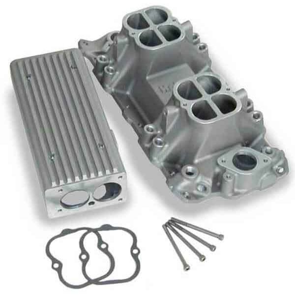 Weiand Intake Manifold SBC EFI Stealth Ram 7540 Weiand Intake Manifold SBC EFI Stealth Ram 7540