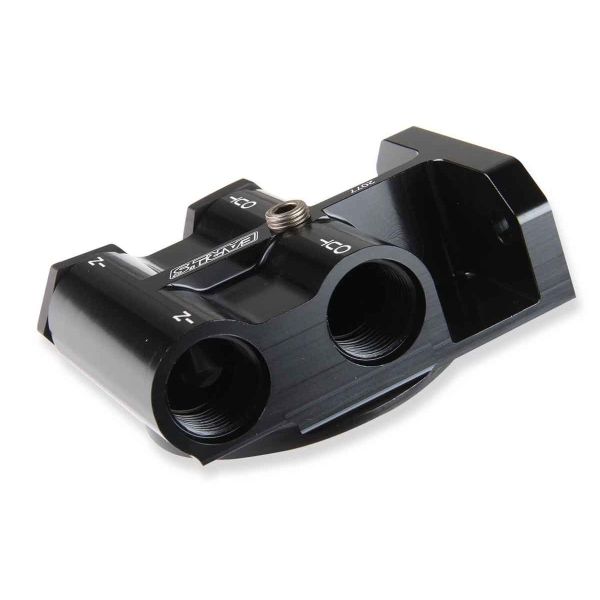 Earl's Billet Remote Oil Filter Mount - Lightweight Earl's Billet Remote Oil Filter Mount - Lightweight