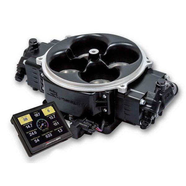 Holley Sniper EFI Stealth 4500 System 550-842 - Black Finish Holley Sniper EFI Stealth 4500 System 550-842 - Black Finish