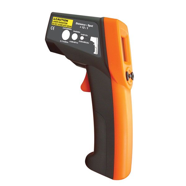 12:1 Infrared Laser Thermometer