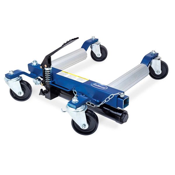 27018 Set of 4 Heavy Duty Tire Wheel Dolly Dollies Vehicle Moving Dolly 