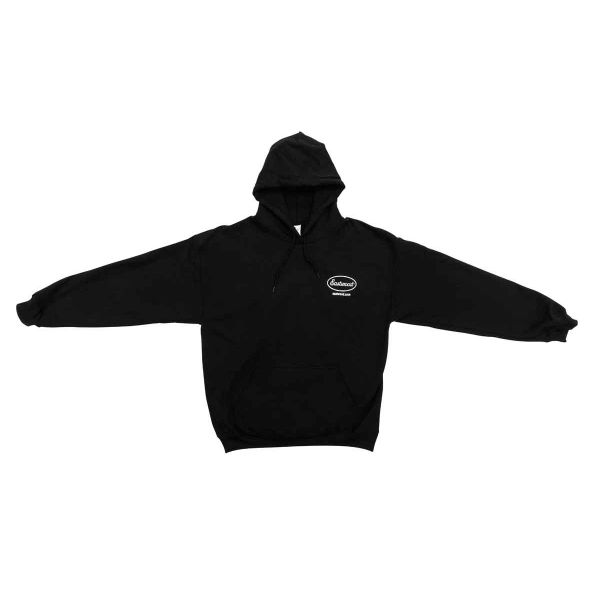 Eastwood Black Hooded Do The Job Right Sweatshirt