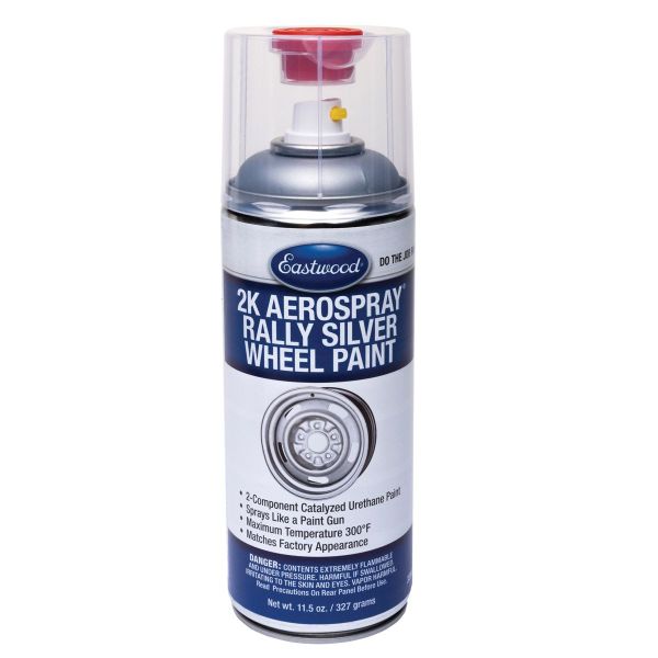 ENGINE PAINT 16 OZ. BRUSH-ON, CORRECT SILVER COLOR