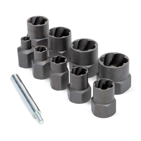 4-Part S Spring Press Studs (10 Sets) - Trimming Shop