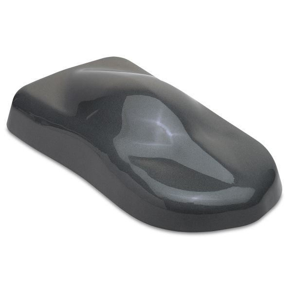 Grey metal paint top