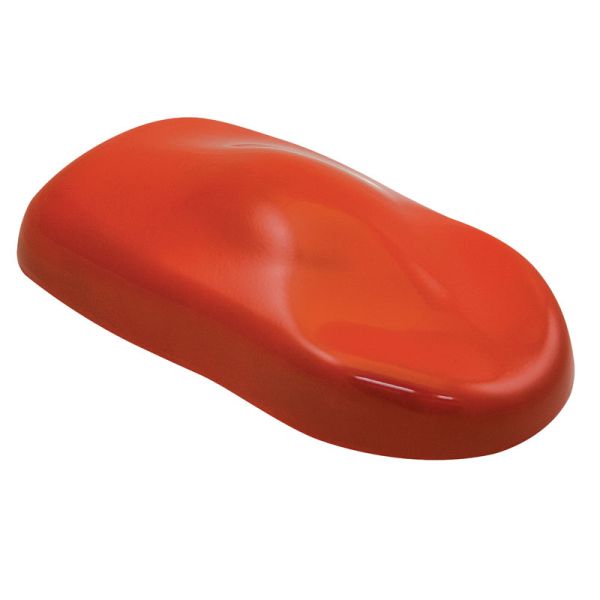 Metallic orange on sale powder coat