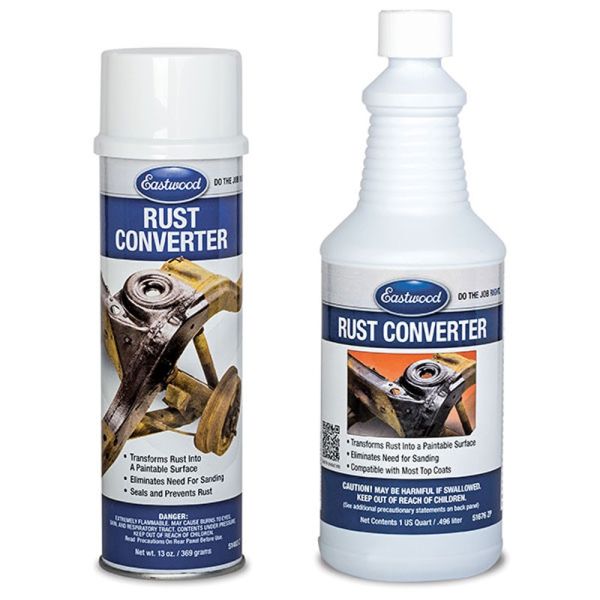 Eastwood Rust Converter Quart and Aerosol Kit